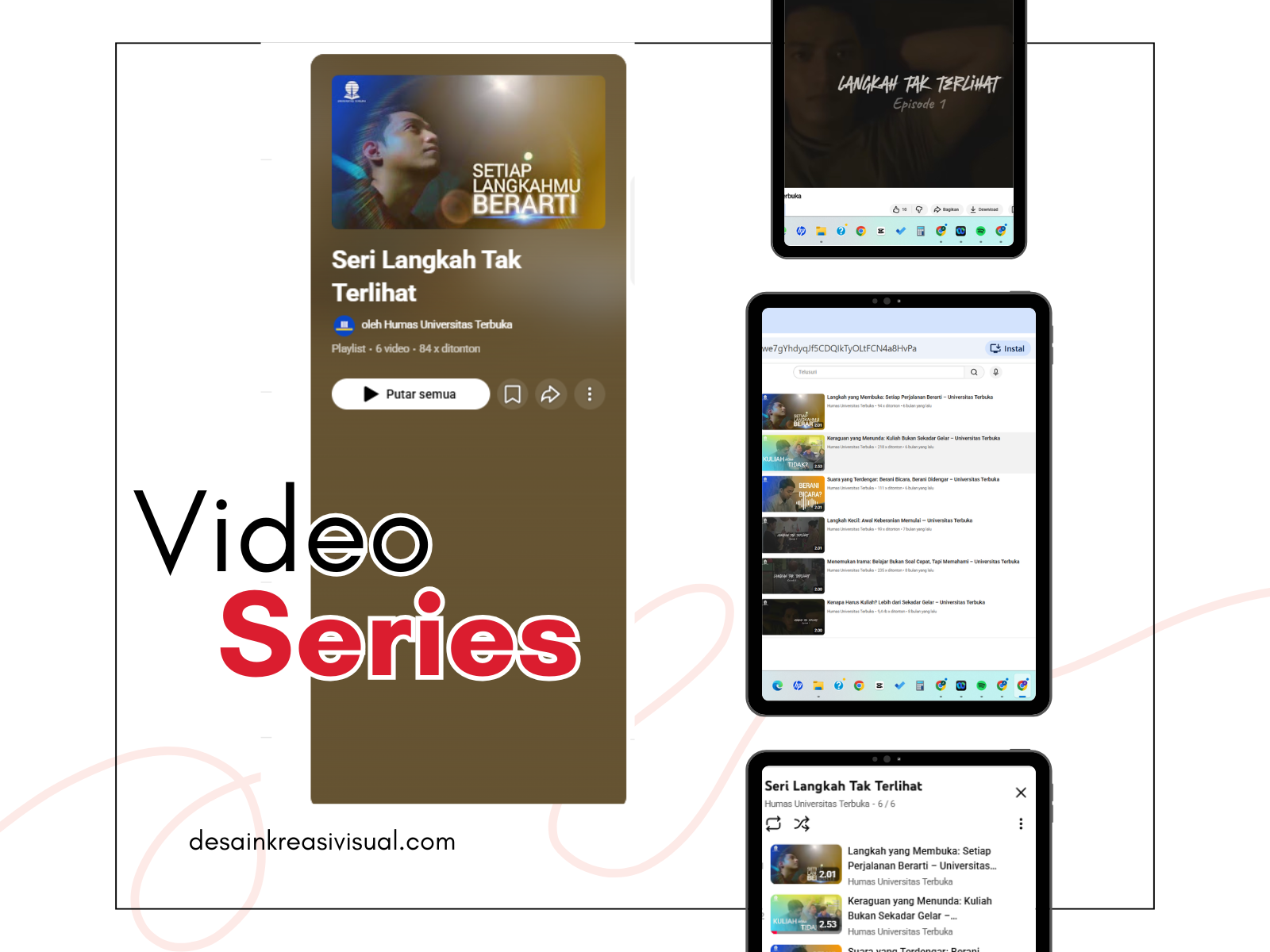Produksi Video Series Edukasi & Branding Digital